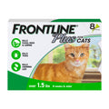 FRONTLINE Plus Flea & Tick Spot Treatment for Cat & Kitten (Green) Count of 8