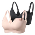 Women's Momcozy for Breastfeeding Yn21 Seamless Comfort Nursing Bra