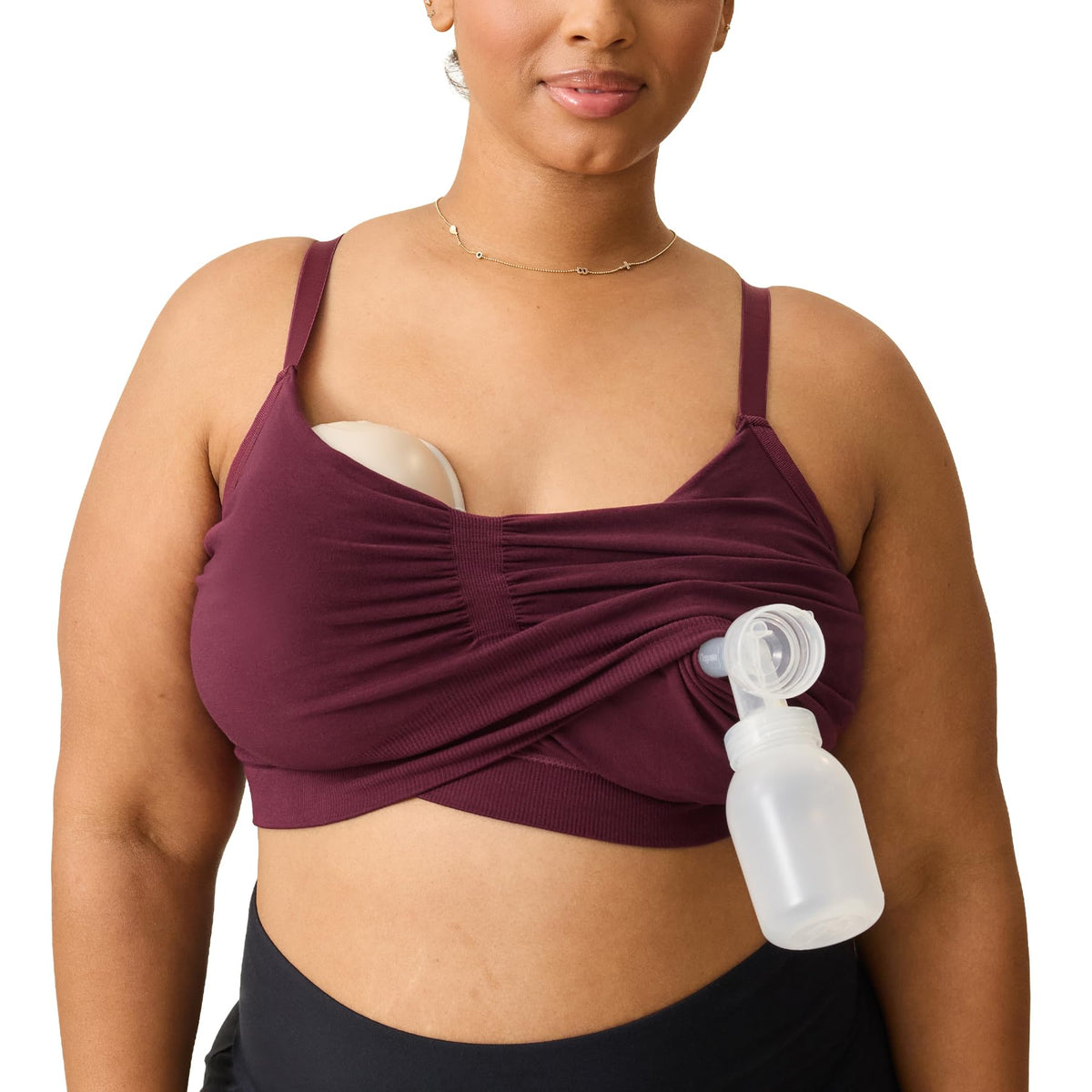 Women's Kindred Bravely Sublime Hands Free Pumping Lounge & Sleep Nursing Bra