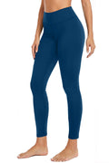 UPF 50+ Long Swim Pants - Women's High Waisted Swim Leggings