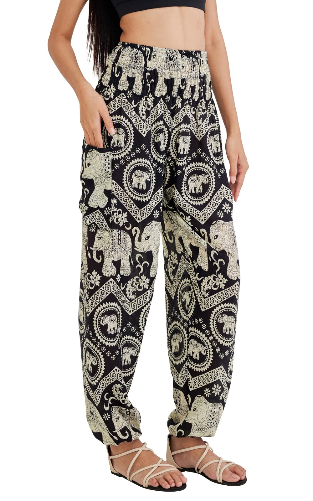 Joob Boho Pants For Women Hippie Harem Women's Yoga – Comfy - Style 6