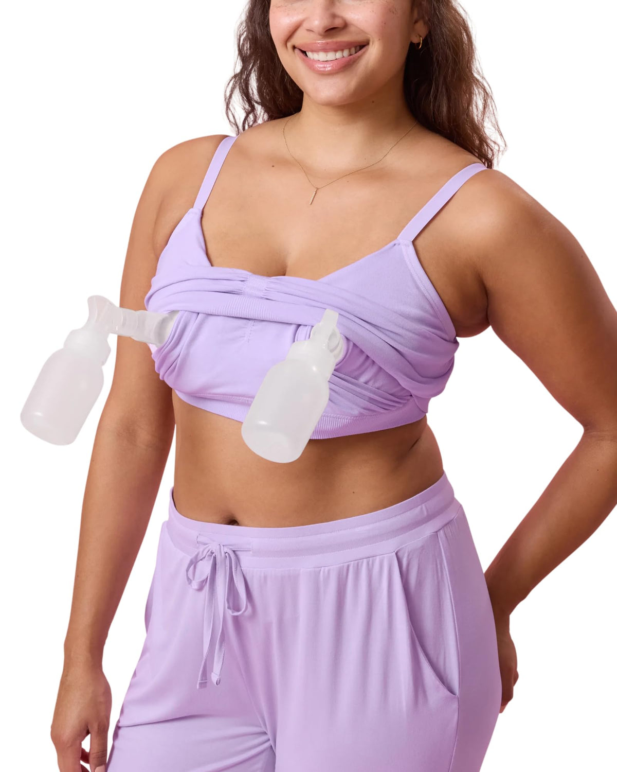 Women's Kindred Bravely Sublime Hands Free Pumping Lounge & Sleep Nursing Bra