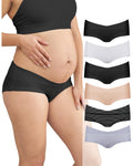 Women's Intimate Portal Cotton Maternity Under Bump S Boyshorts