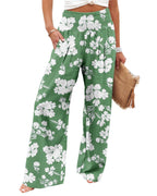 Angerella Pants For Women Women's Casual Loose Wide-Leg Cozy Palazzo
