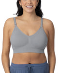 Women's Kindred Bravely Simply Sublime Wireless Grey Nursing Bra