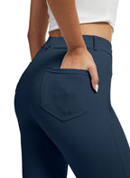Vimpep Yoga Pants Women Straight-Leg With Pockets - Style 2