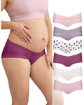 Women's Intimate Portal Cotton Maternity Under Bump Pregnancy S Panties