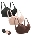 Women's Stelle Bralette Seamless for Breastfeeding Nursing Bra