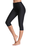 ATTRACO Ladies UPF 50+ Water Pants Tankini Swim Shorts Sports Black M