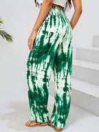 Qianxizhan Women's Harem Pants High-Waist Yoga Boho - Style 26