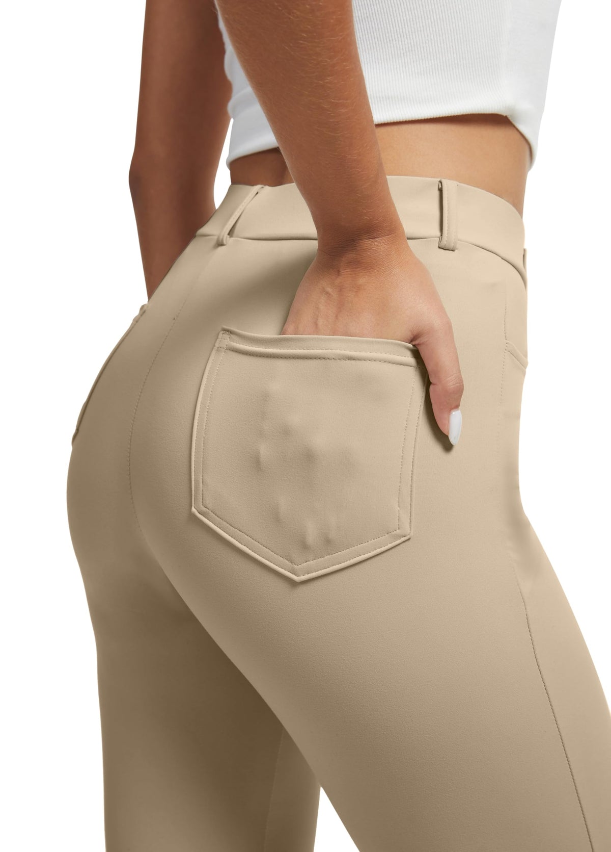 Vimpep Yoga Pants Women Straight-Leg With Pockets - Style 3