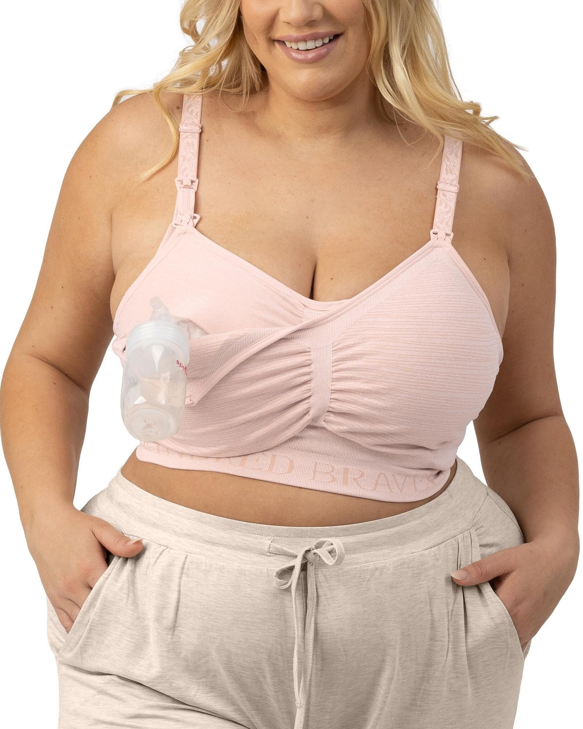 Women's Kindred Bravely Sublime Hands Free Pumping & Wireless Nursing Bra