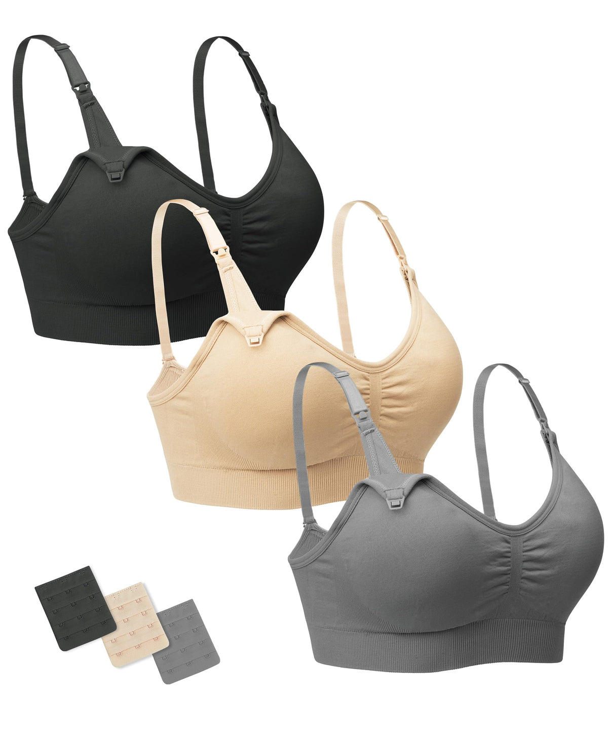 Women's Stelle Bralette Seamless for Breastfeeding Nursing Bra