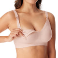 Women's Momcozy for Breastfeeding, Yn29 Seamless Ultra Comfort Natural Shape, Pregnancy Sleep Bralette Nursing Bra