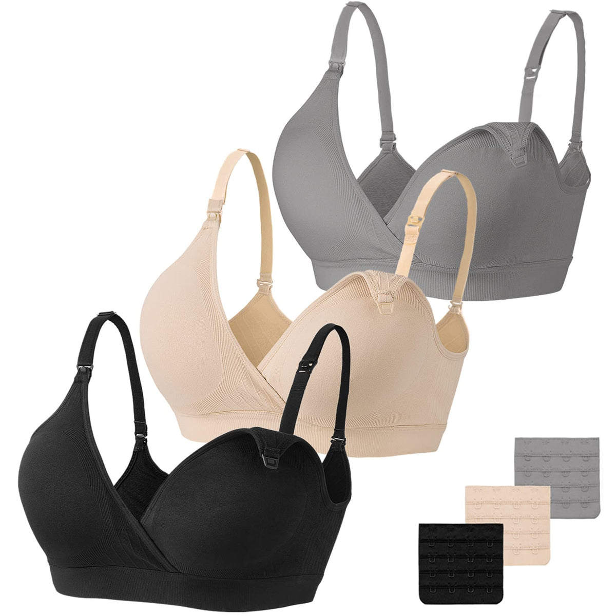 Vinfact for Breastfeeding Women's S,b Nursing Bra