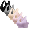 Women's Hbselect Maternity Nursing Sleep for Breastfeeding Wireless Bralette