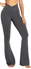 Women's Sunzel Flare Leggings Crossover Yoga Pants With - Style 357