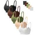 Hbselect Women's 5 Pack for Breastfeeding Nursing Bra