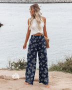 Angerella Women's Casual Loose Wide-Leg Cozy Pants Yoga Sweatpants