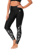 Sun Protection Swim Pants for Women Full Length Swimming Leggings Quick Dry Wetsuit Scuba Pants L