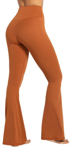 Women's Sunzel Flare Leggings Crossover Yoga Pants With - Style 104