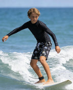 Cozople Big Boys Swim Trunks Size 14-16 Novelty 3D Print Hawaiia Style Bathing Suit with Mesh Liner Lightweight Quick Dry Swimming Shorts Swimsuit Size 10-12