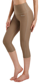 Ubestyle Women's Swim Capris UPF 50+ High Waist Quick Dry Swim Leggings