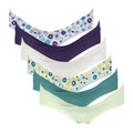 Intimate Portal Cotton Maternity Under The Bump Pregnancy Bikini Undies Women's Postpartum 6 Pack Botane L Panties