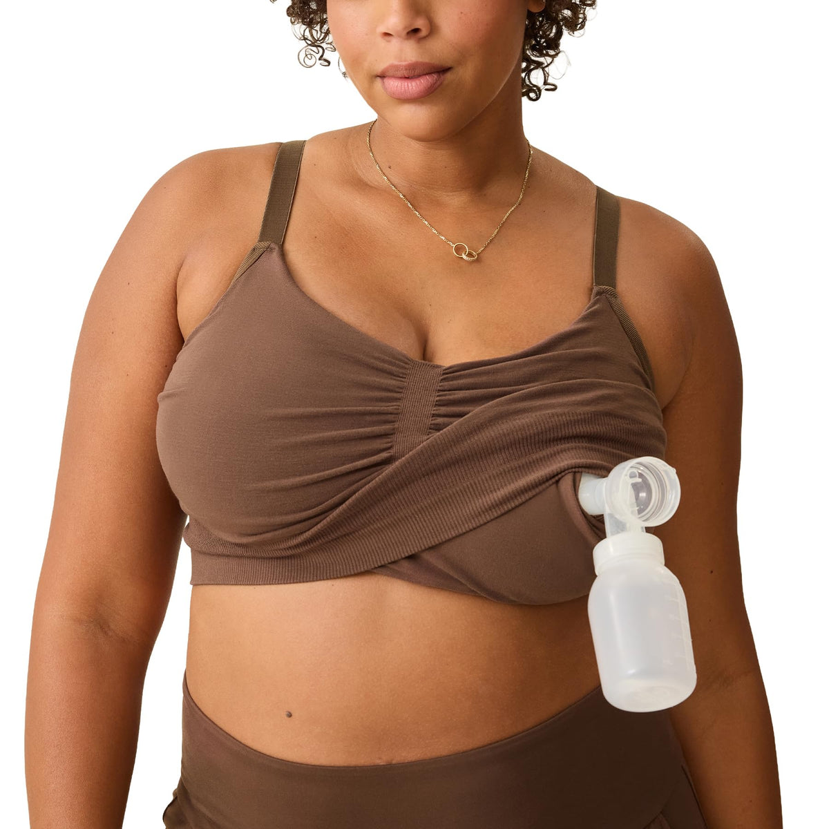 Women's Kindred Bravely Sublime Hands Free Pumping Lounge & Sleep Nursing Bra