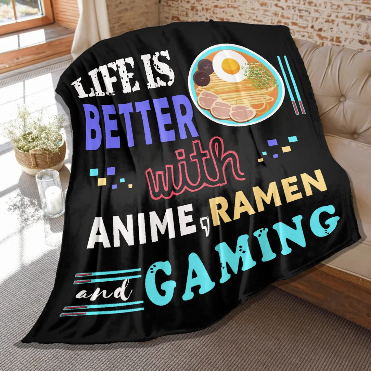 Blankets and Throw