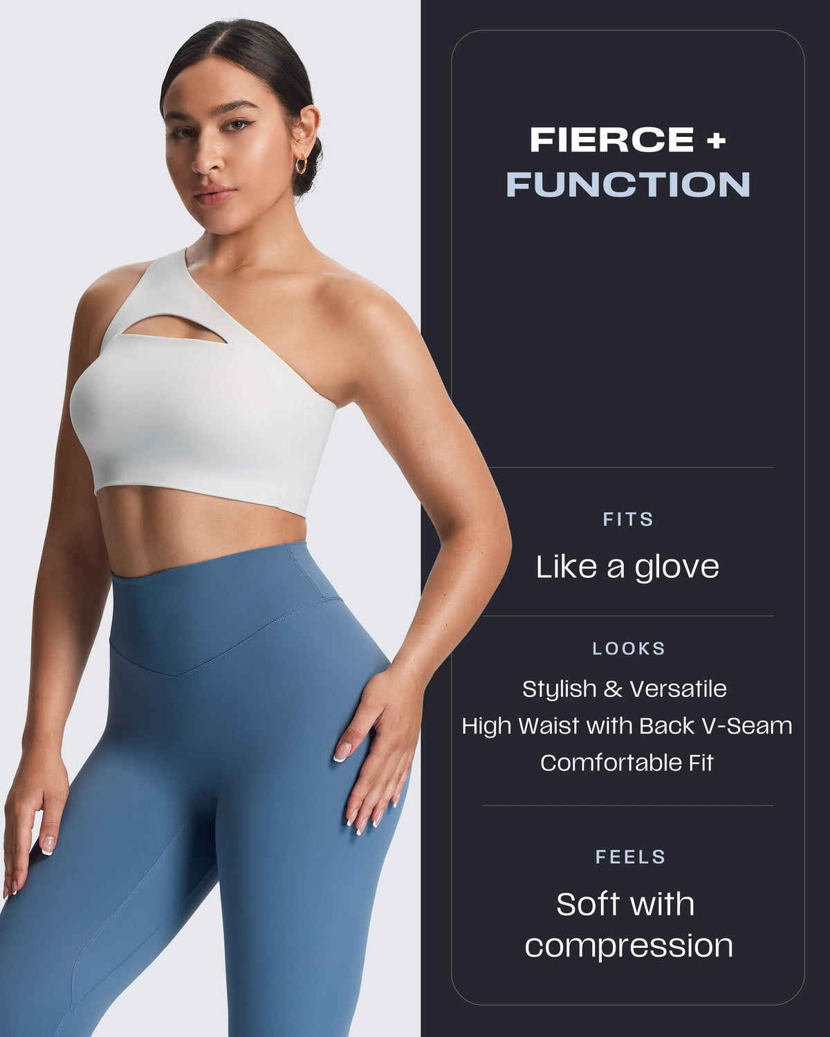 Aoxjox Women's Metamorph Yoga Pants 26" (steel Blue 3x-large)