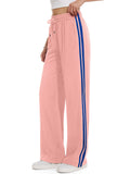 Tapata Petite Women's 28" Inseam Track Pants Elastic Waistband Y2k