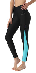 Ubestyle Women's Swim Pants UPF 50+ High Waist Rash Guard Leggings