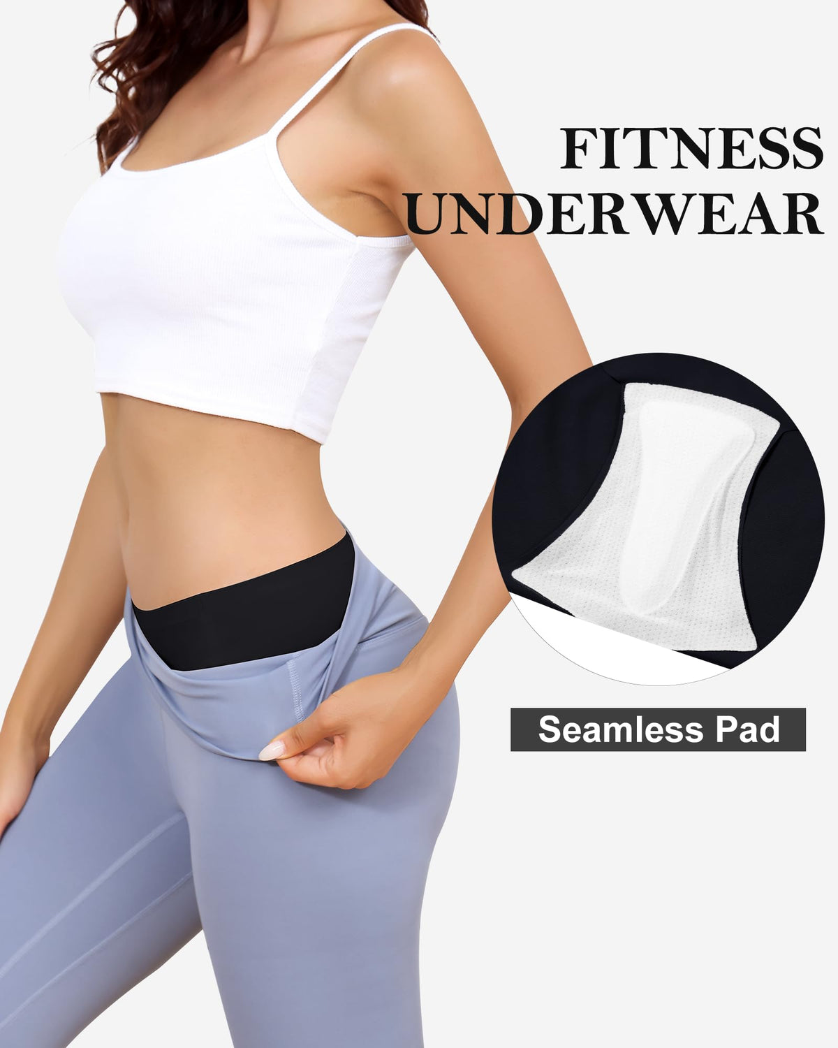 LEVAO Camel Proof Seamless Underwear for Women S-XXL