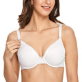 Gratlin Women's's Underwired White 40d Nursing Bra