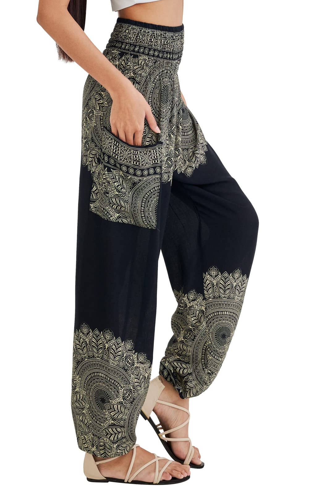 Joob Boho Pants For Women Hippie Harem Women's Yoga – Comfy - Style 7
