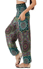 Joob Boho Pants For Women Hippie Harem Women's Yoga – Comfy - Style 8