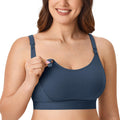 Women's Gratlin Cotton for Breastfeeding Sargasso Large Nursing Bra