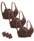 Women's Stelle Bralette Seamless for Breastfeeding Nursing Bra