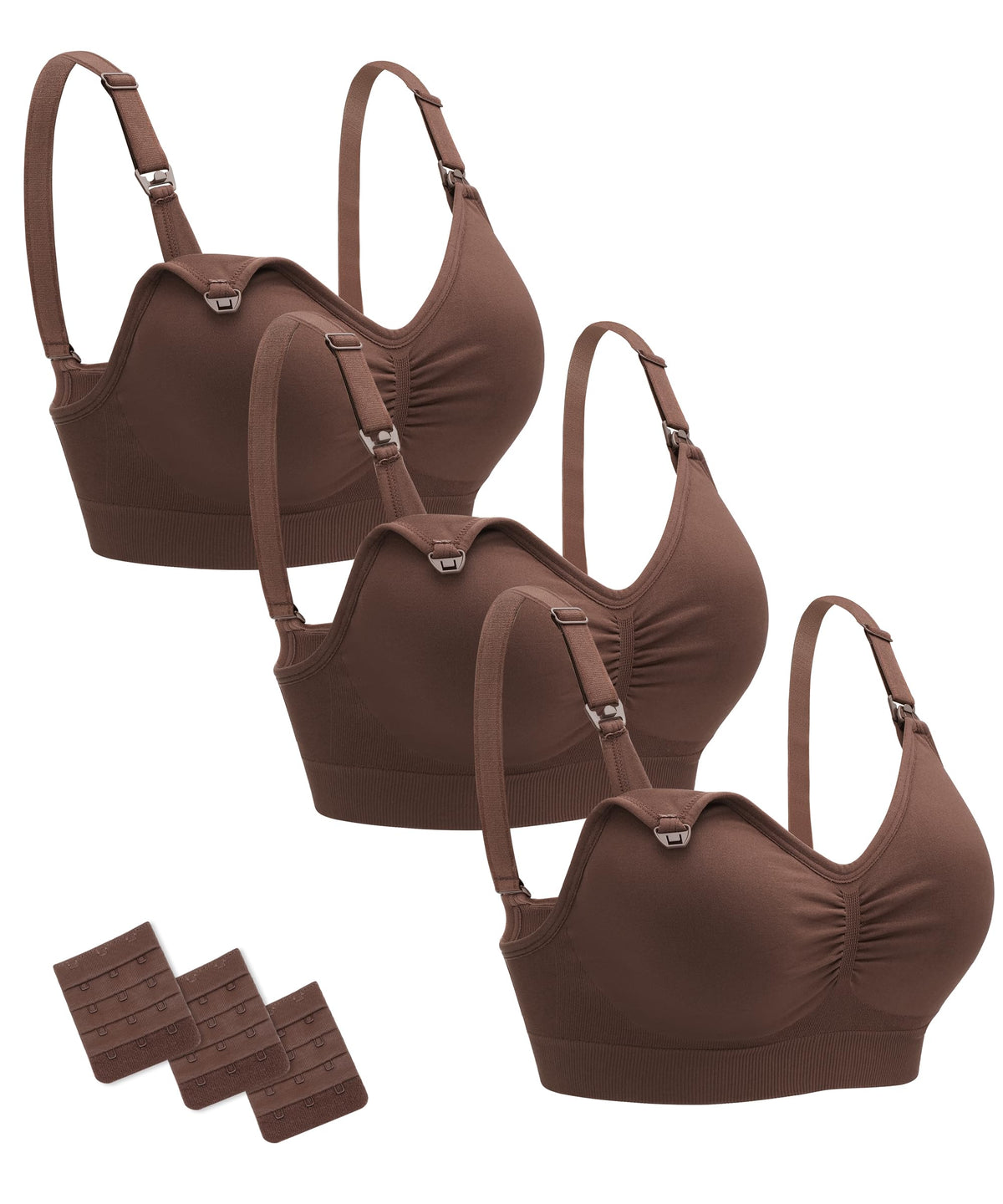 Women's Stelle Bralette Seamless for Breastfeeding Nursing Bra