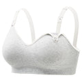 Women's Momcozy U.s. Cotton for Breastfeeding Seamless Nursing Bra