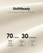 G4free Work Pants Women Dress Trousers With Pockets Workout Ivory Xs