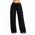 Riviera Sun Rayon Pants for Women RL-25063-BLK-XL Black