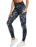 The Gym People Women's Thick High-Waist Yoga Pants Workout Leggings