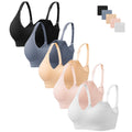 Hbselect for Breastfeeding 5pack Women's Nursing Bra