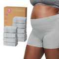 Purcomfy Postpartum for Women's, High Waisted, Grey, 10 Pcs Panties
