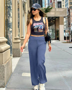 G4free Women's Clothing Casual Outfits Trendy Fall Fashion Pants
