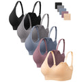 Hbselect for Breastfeeding 5pack Women's Nursing Bra