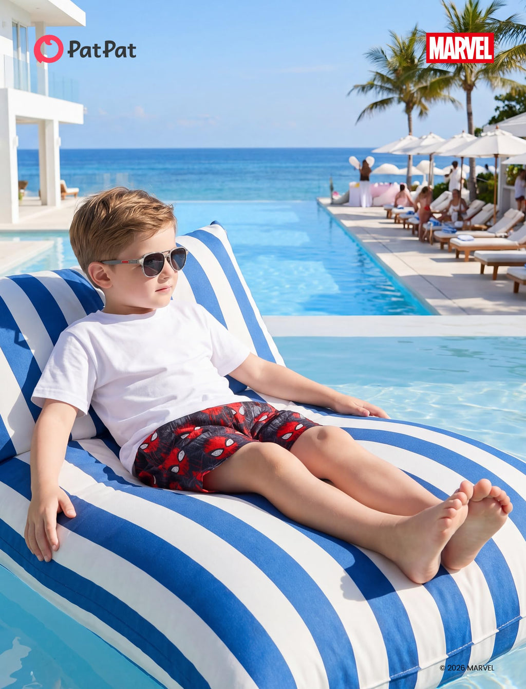 Disney Marvel Spiderman Toddler Boys Rash Guard Swim Trunks Compression Liner Summer Swim Shorts UPF 50+Swimming Trunks Surf Bathing Suit Kids Swimsuit Black Swimwear Pool Party Playwear 3-4 Years