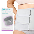 Women's Frida Mom Belly Binder, Postpartum Essentials for Natural and C-section Recovery, Adjustable Compression Wrap, After Birth Brace, Abdominal